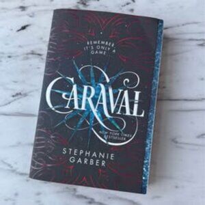 NEW & NEVER READ! Caraval (Book 1) by Stephanie Garber | Paperback